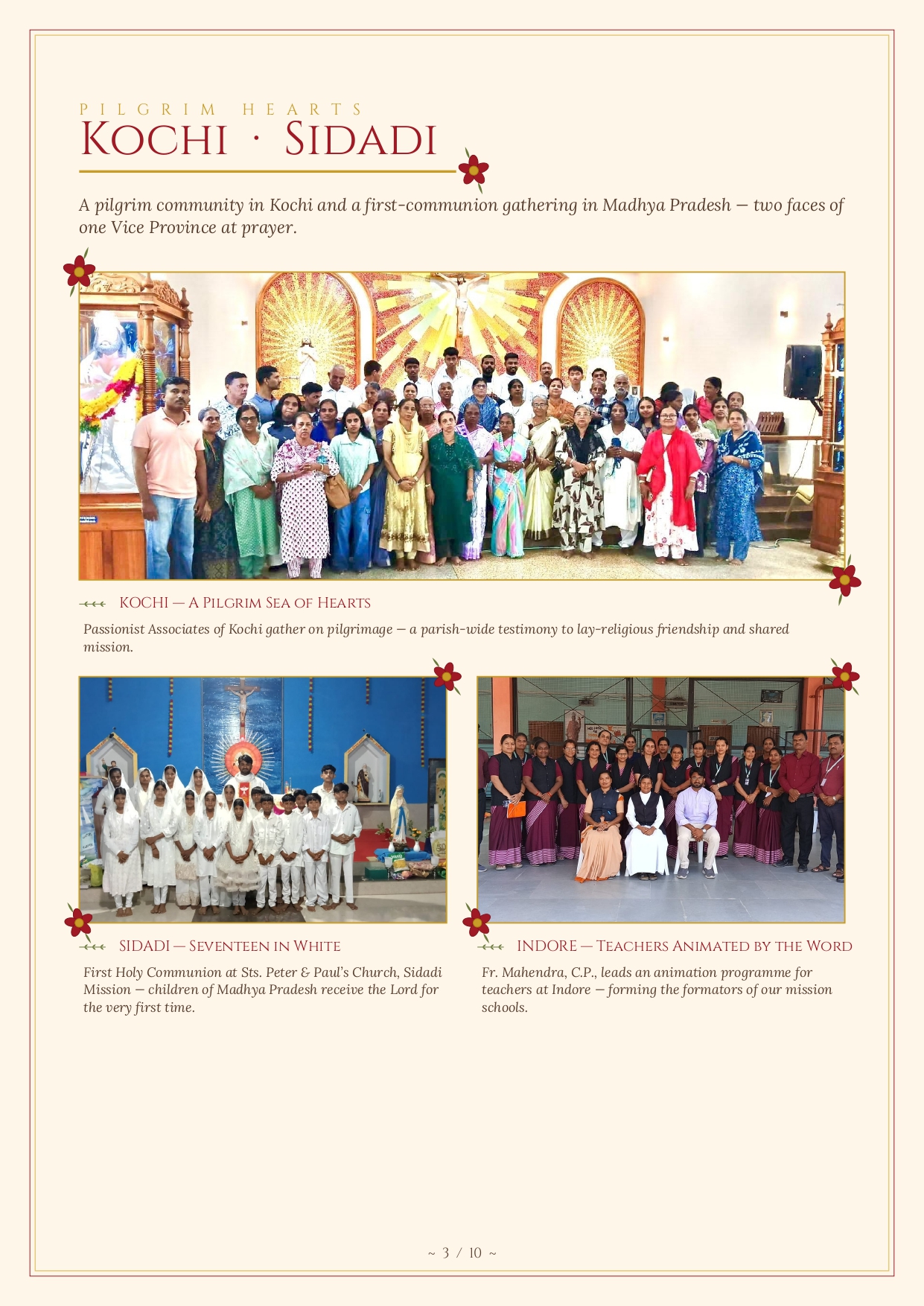 PIANO Newsletter 3