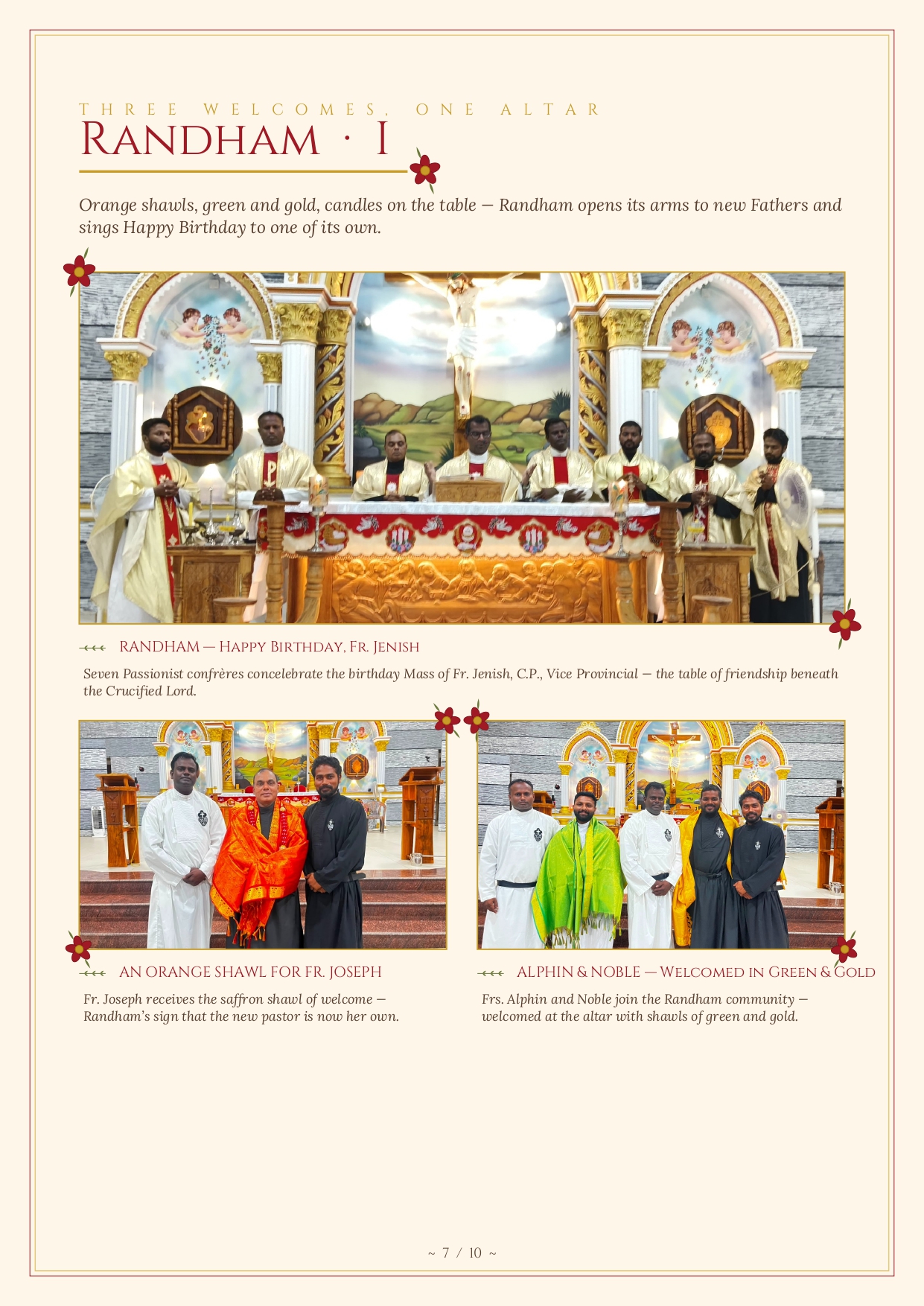 PIANO Newsletter 7