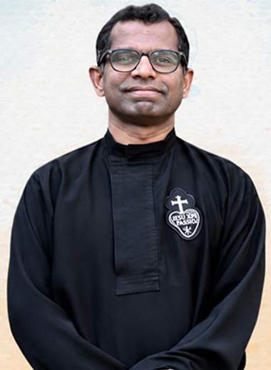 Vice Provincial – Fr. Maria Edwin Jenish C.P.